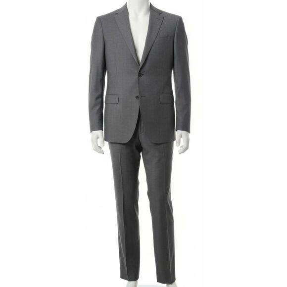 Brooks brothers red fleece mens 36s blazer pants 30 waist virgin wool gray - Picture 1 of 10